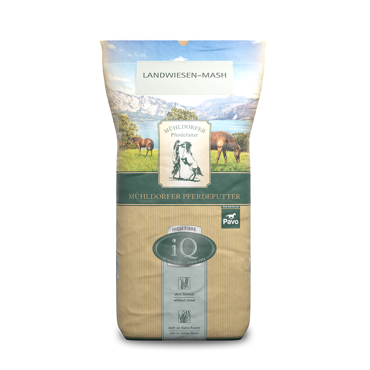 Produktansicht - Mühldorfer - iQ Landwiesen-Mash