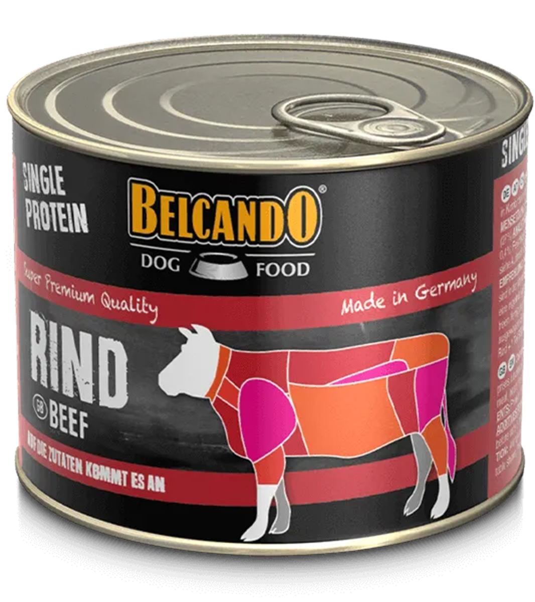 Produktansicht - Belcando - Rind Single Protein
