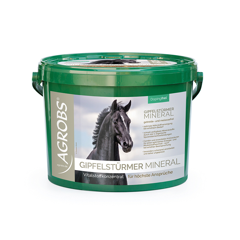 Agrobs Gipfelstürmer Mineral Eimer