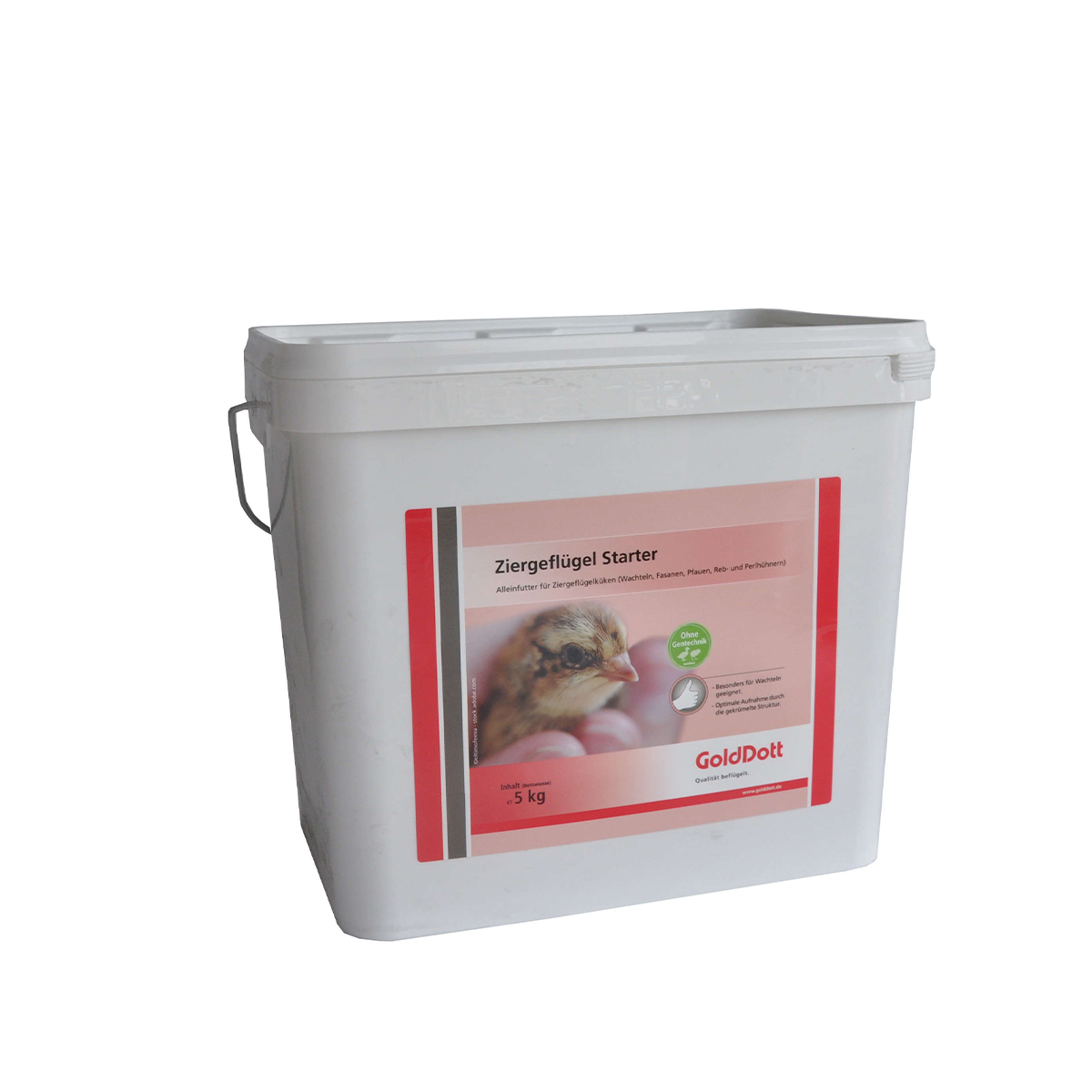 GoldDott Ziergeflügel Starter 5 kg