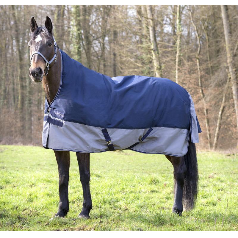Produktansicht - EQUITHÈME - Tyrex Outdoordecke High Neck 600D