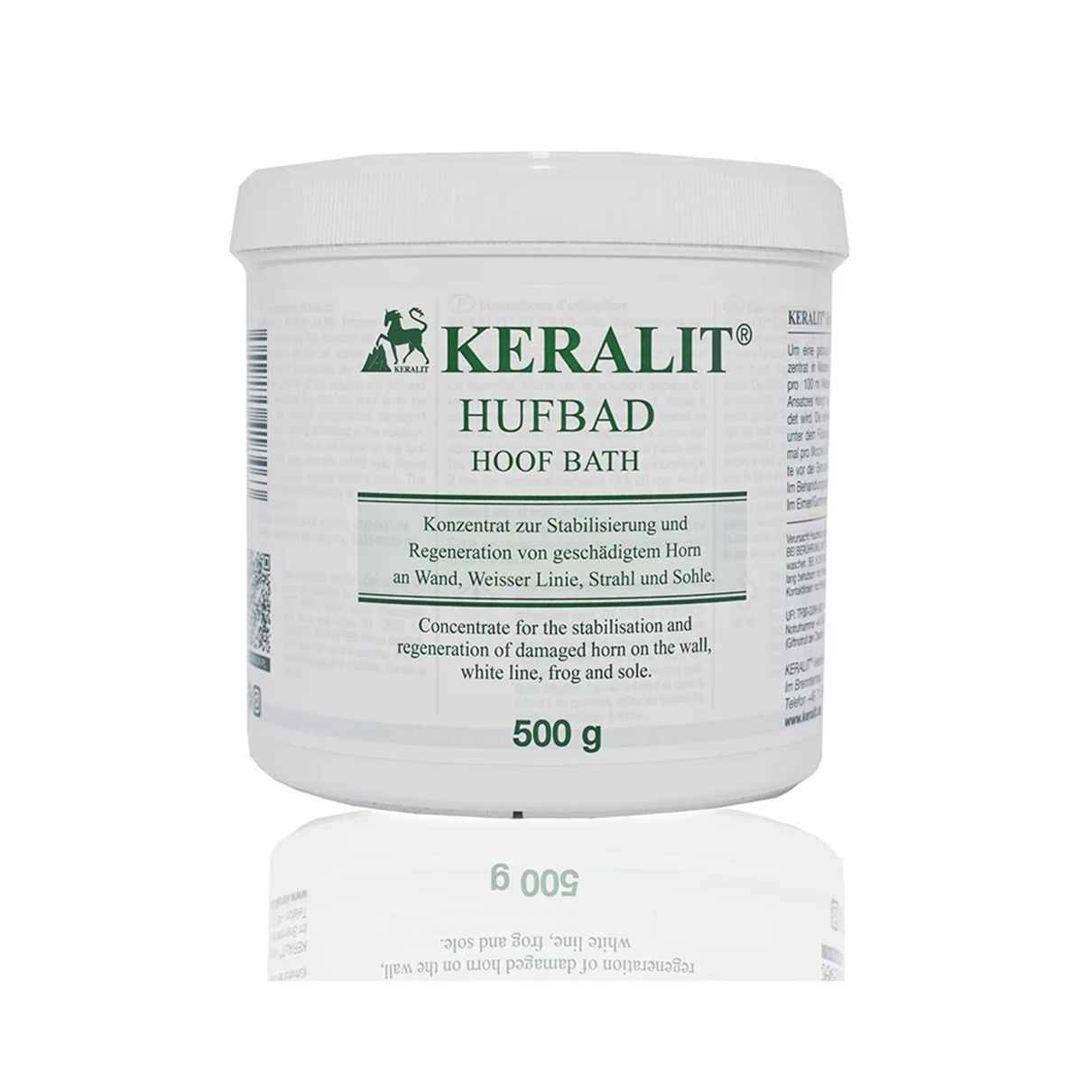 Produktansicht - Keralit - Hufbad