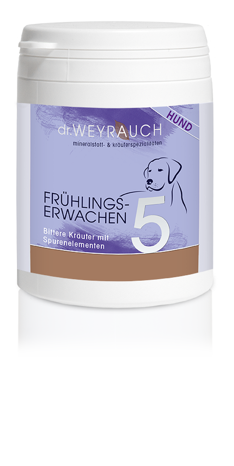 Produktansicht - Dr.Weyrauch - Nr. 5 Frühlingserwachen Hund