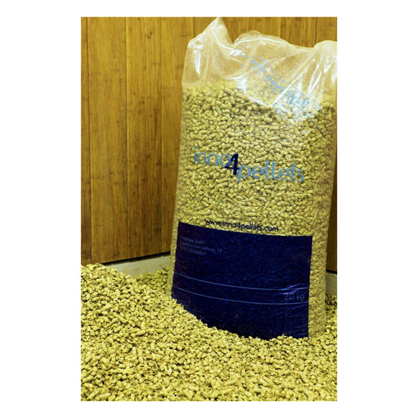 inno4cons inno4pellets Equipellets Verpackung