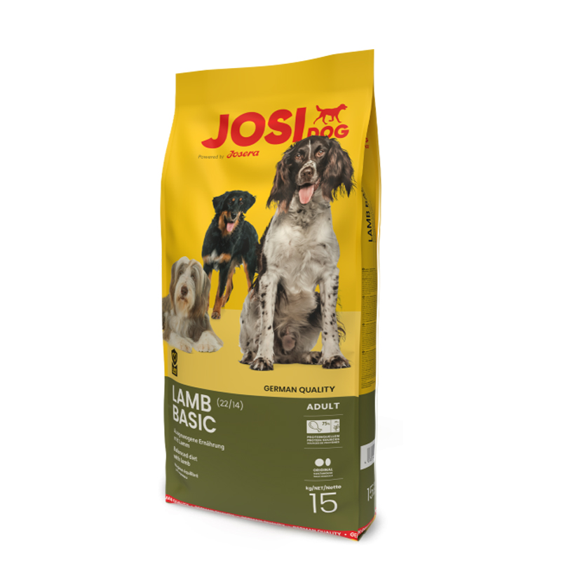 JosiDog Lamb Basic 15 kg