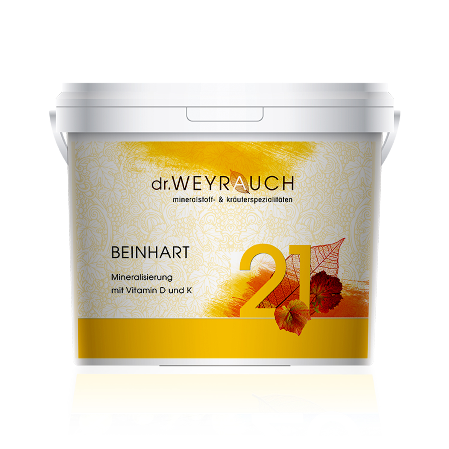 Dr.Weyrauch Nr. 21 Beinhart Eimer