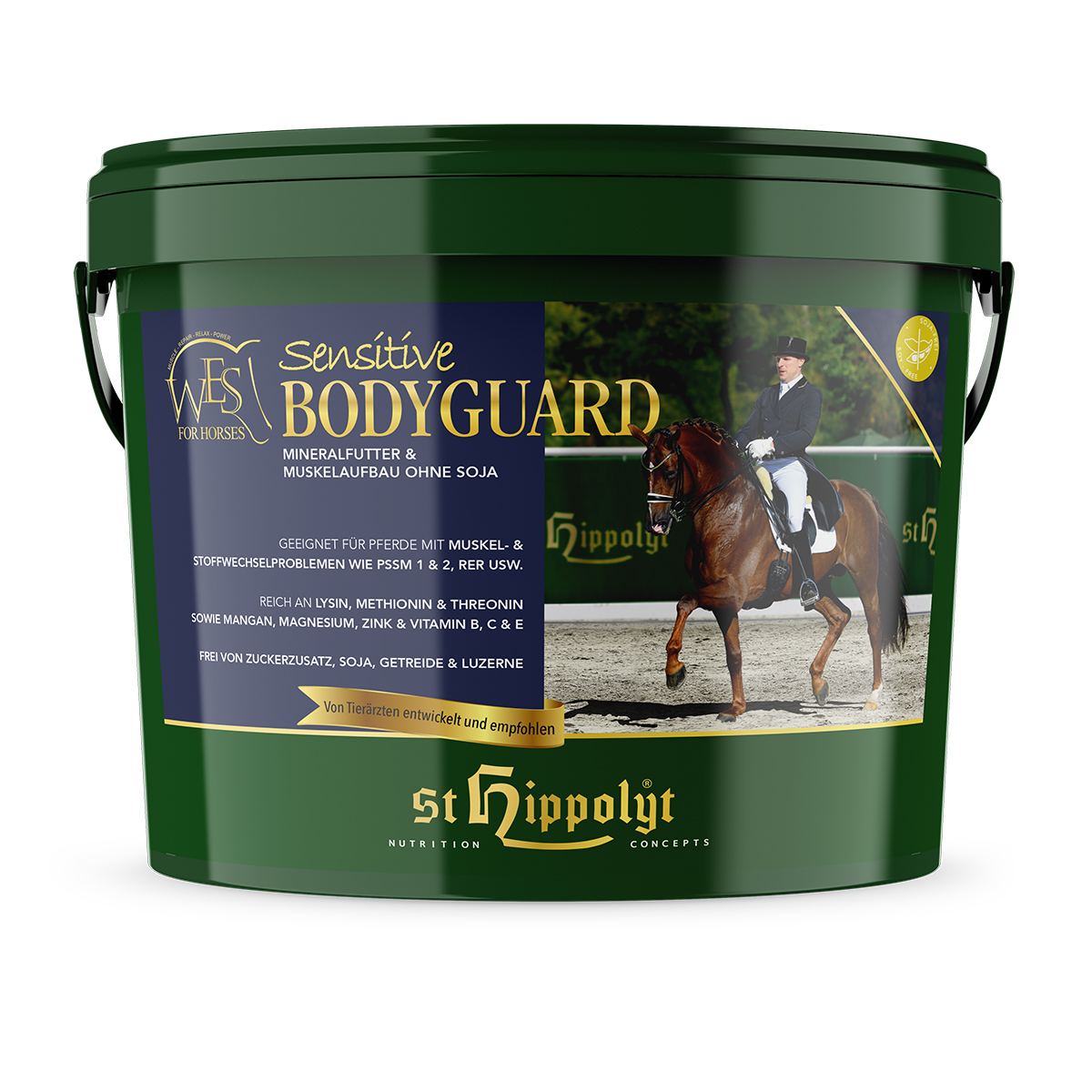 Produktansicht WES Sensitive Bodyguard 10 kg Eimer