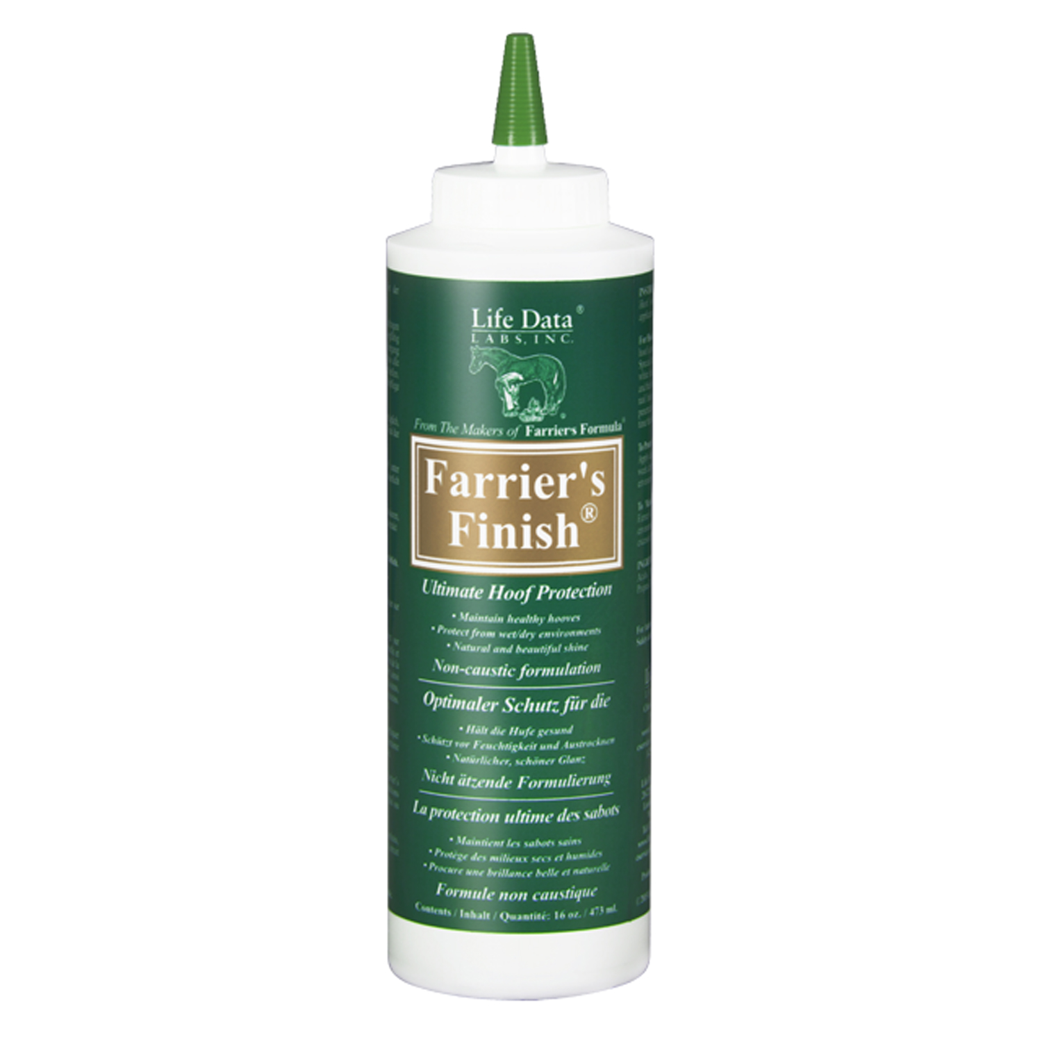 Produktansicht - LifeData - FARRIER'S FINISH