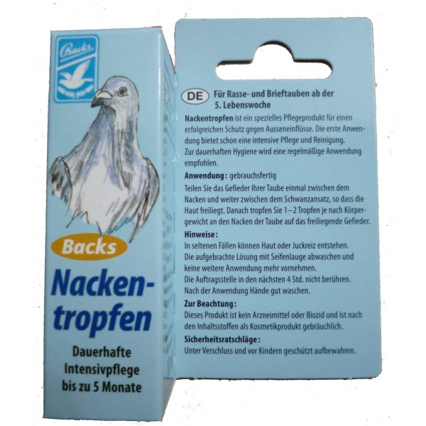 Produktansicht - Backs - Nackentropfen