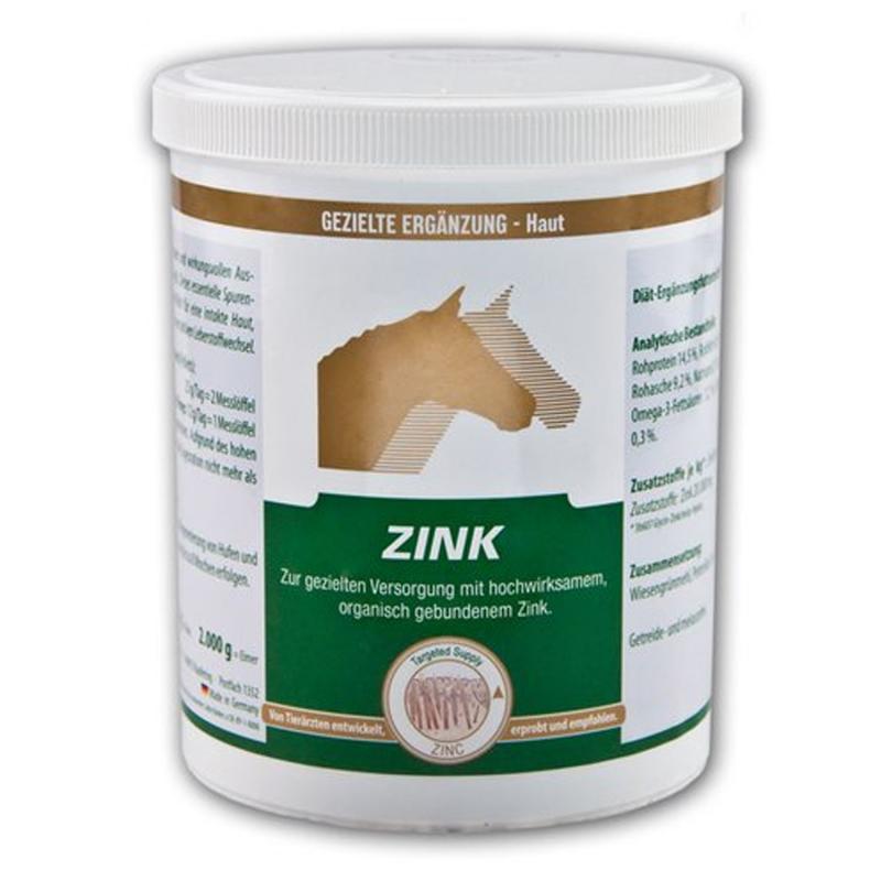 Vetripharm Zink Dose