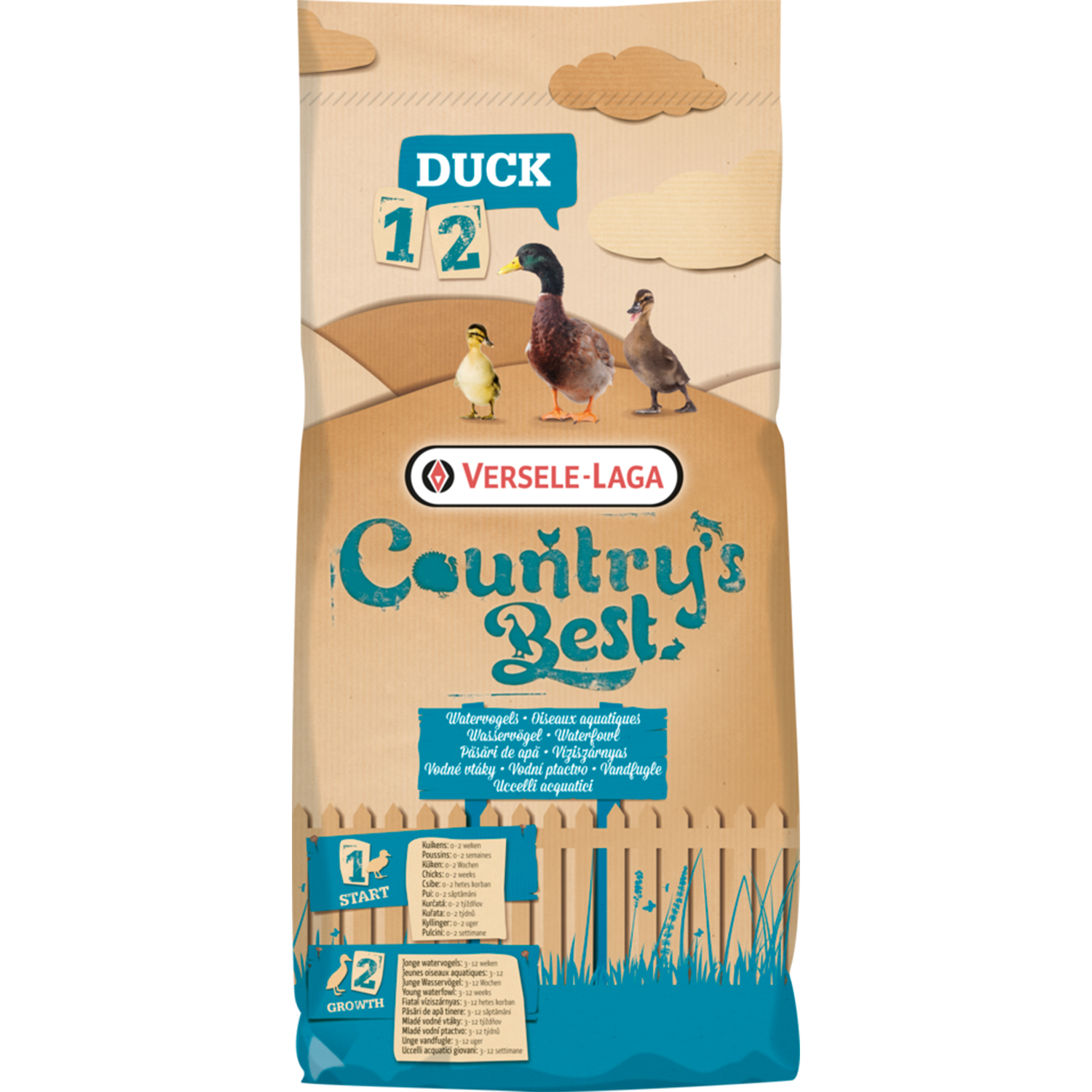 Versele-Laga Country's Best Duck 1 Crumble