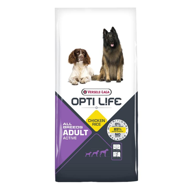 Versele-Laga OPTI LIFE Adult Active All Breeds