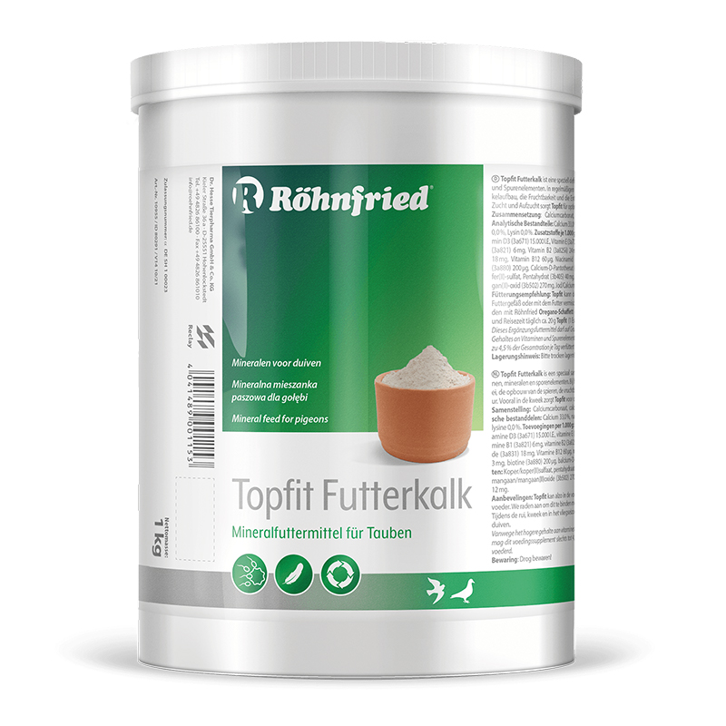 Röhnfried Topfit Spezial-Futterkalk