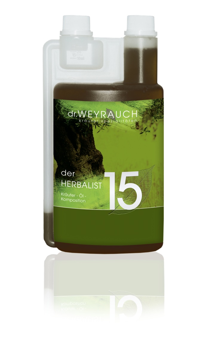 Produktansicht - Dr.Weyrauch - Nr. 15 Der Herbalist