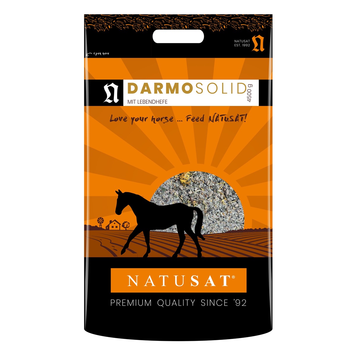 DarmoSolid plus Lebendhefe