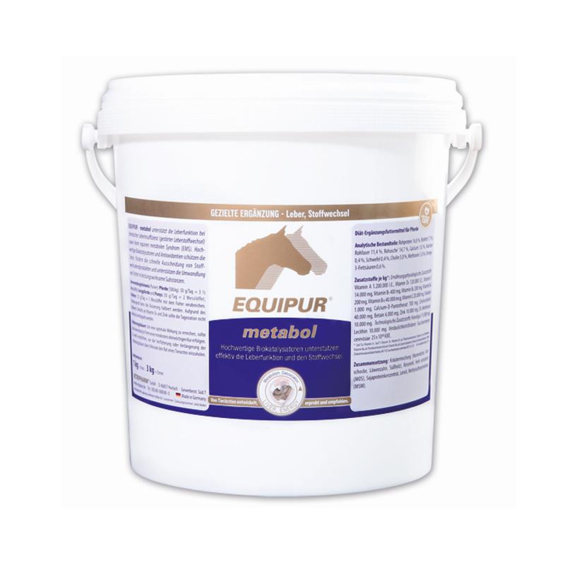 Produktansicht - EQUIPUR - metabol