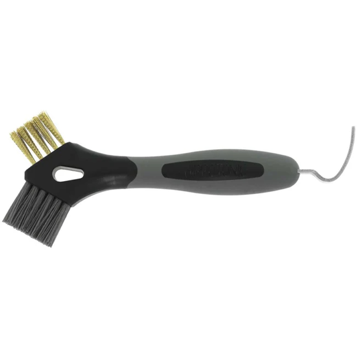 Produktansicht - HIPPOTONIC - Hufauskratzer Metall 3-in-1