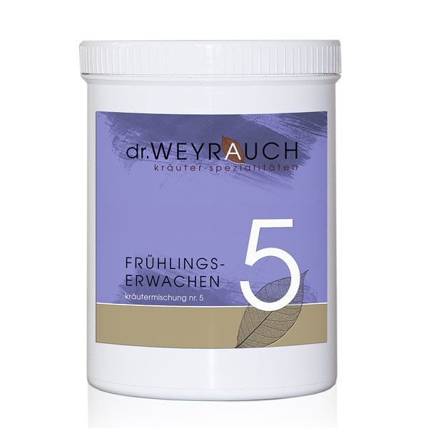 Dr. Weyrauch Nr.5 Frühlingserwachen Dose