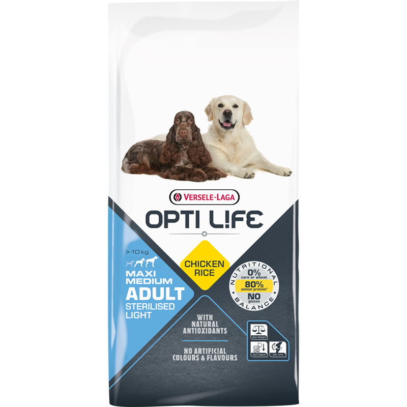 Versele-Laga OPTI LIFE Adult Light Medium & Maxi