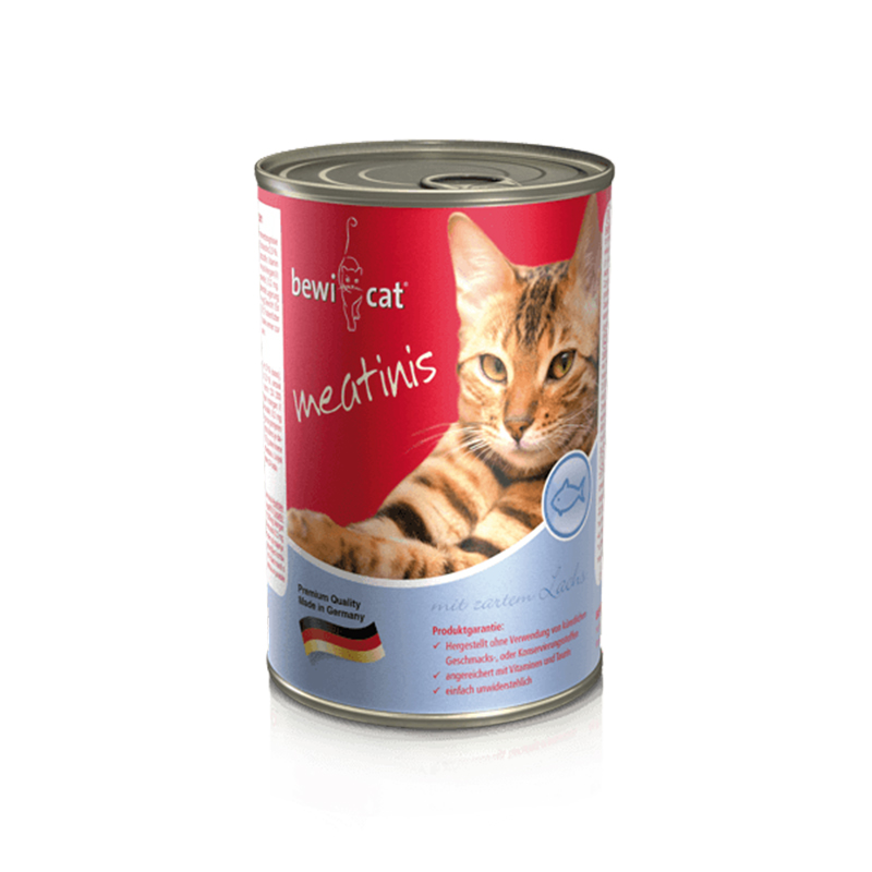 BewiCat meatinis Lachs