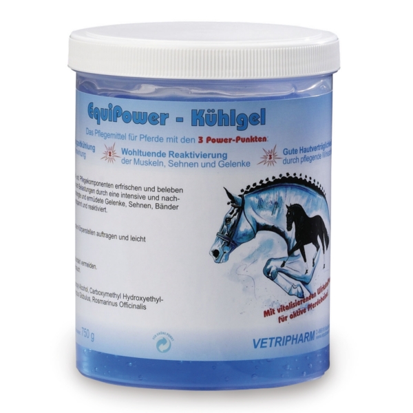 Produktansicht - EquiPower - Kühlgel