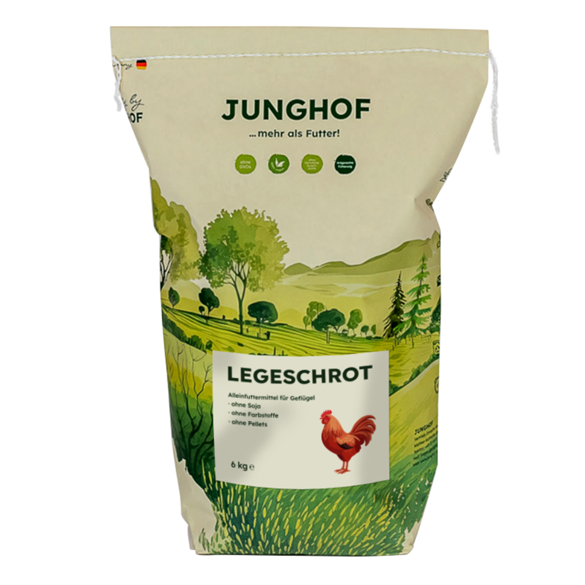 Produktansicht - Junghof - Legeschrot