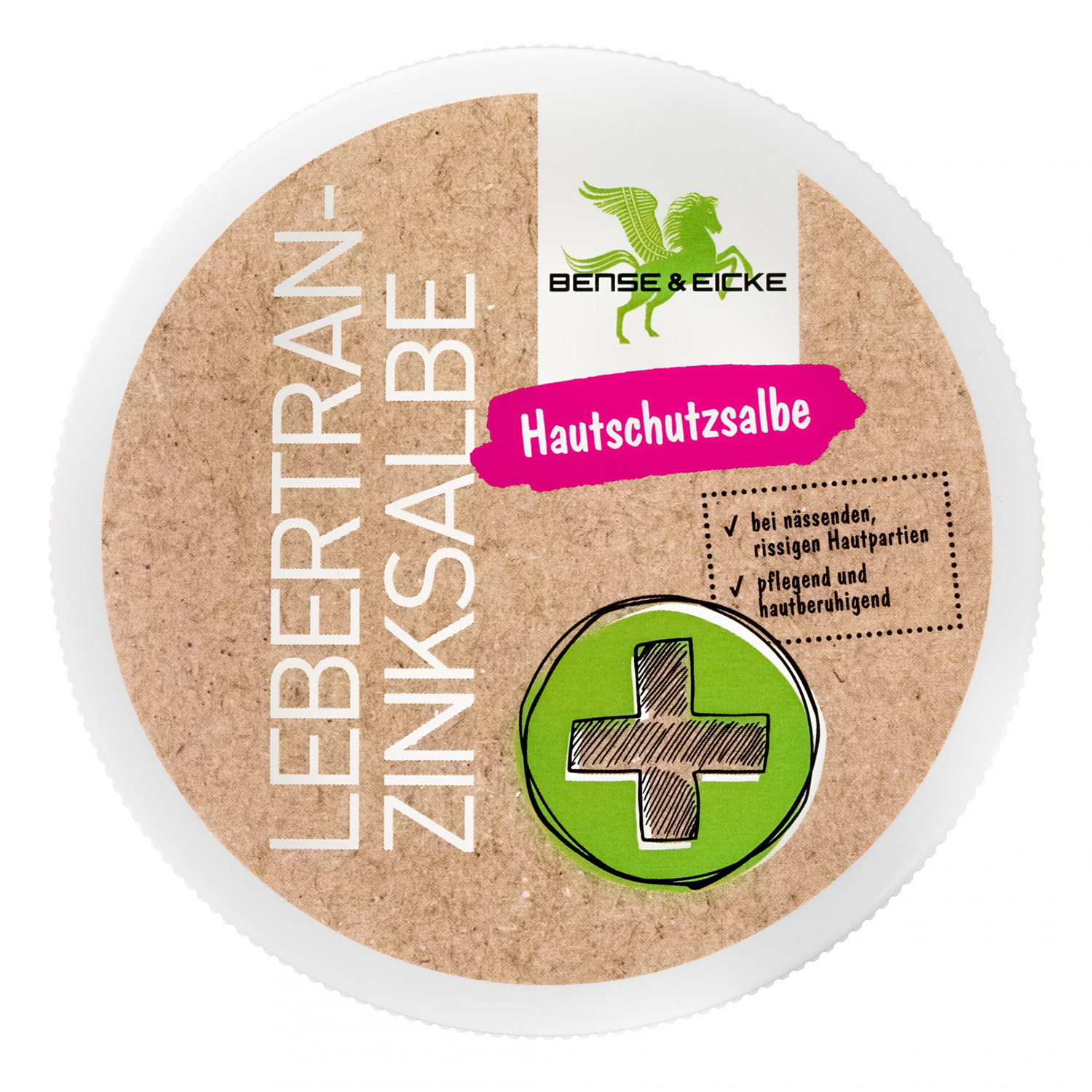 Produktansicht - Bense & Eicke - Lebertran-Zinksalbe