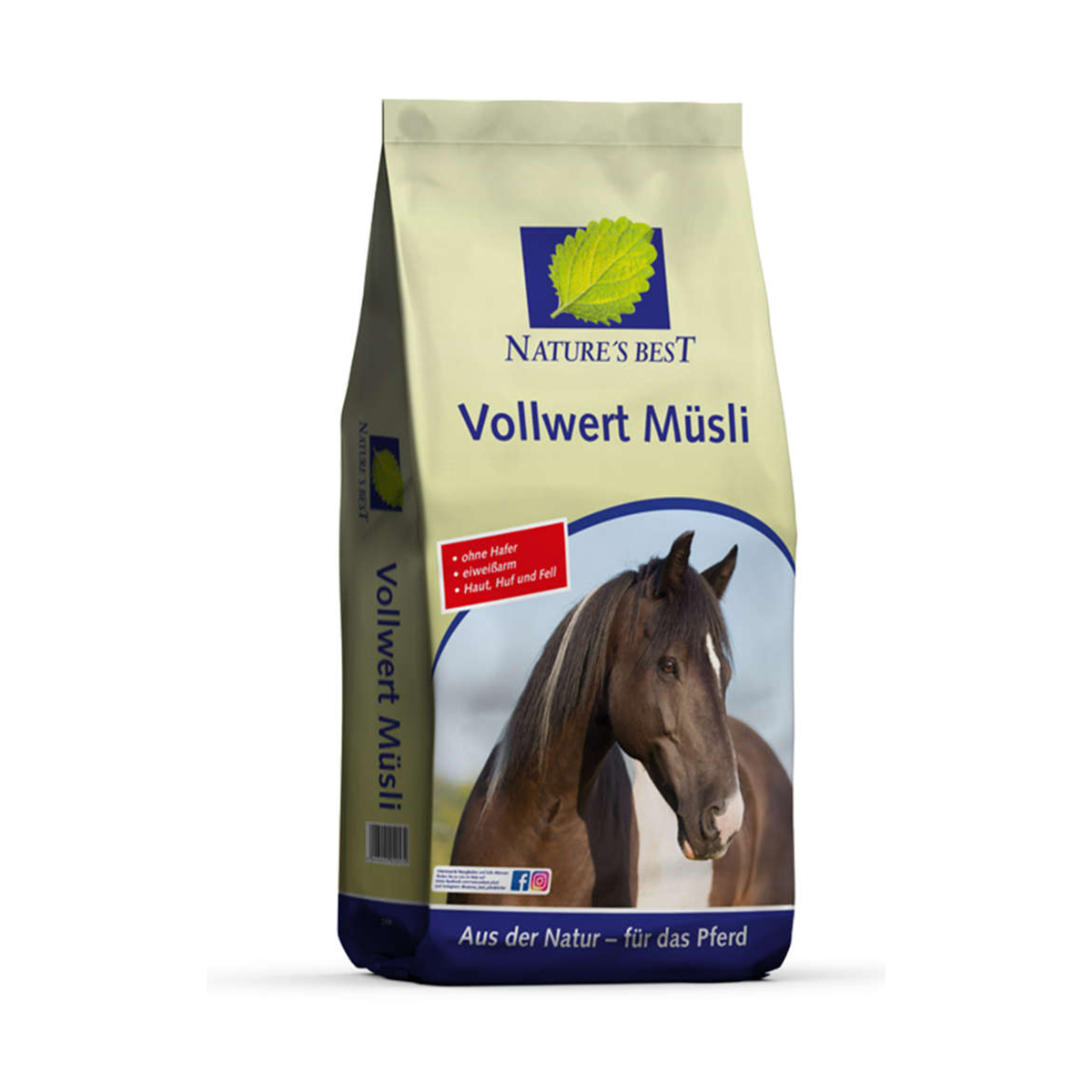 Nature's Best Vollwert Müsli