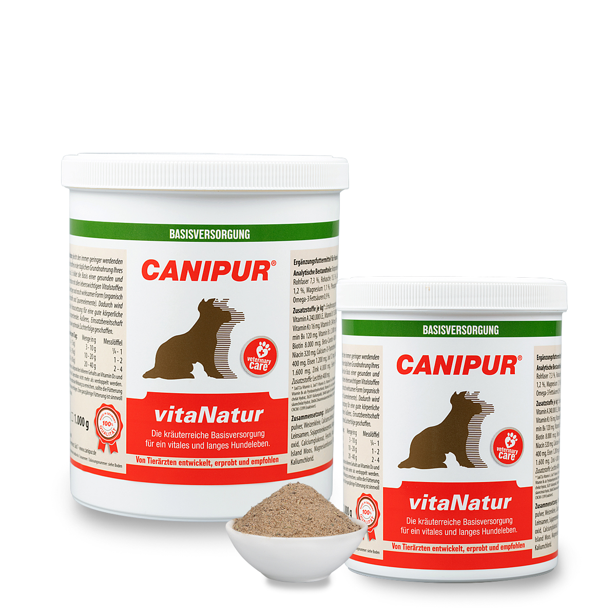 Produktansicht - CANIPUR - vitaNatur