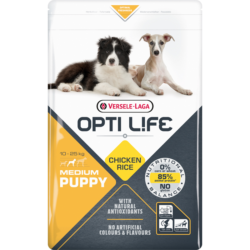 Versele-Laga OPTI LIFE Puppy Medium