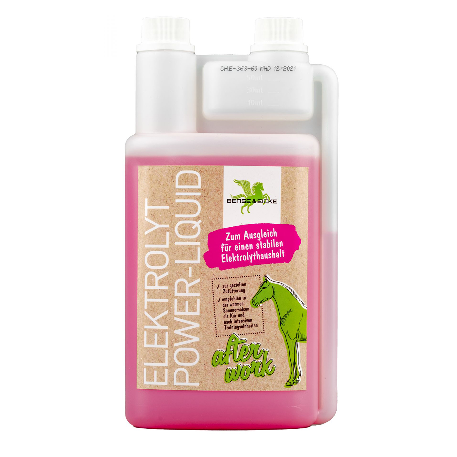 Produktansicht - Bense & Eicke - Elektrolyt-Power-Liquid
