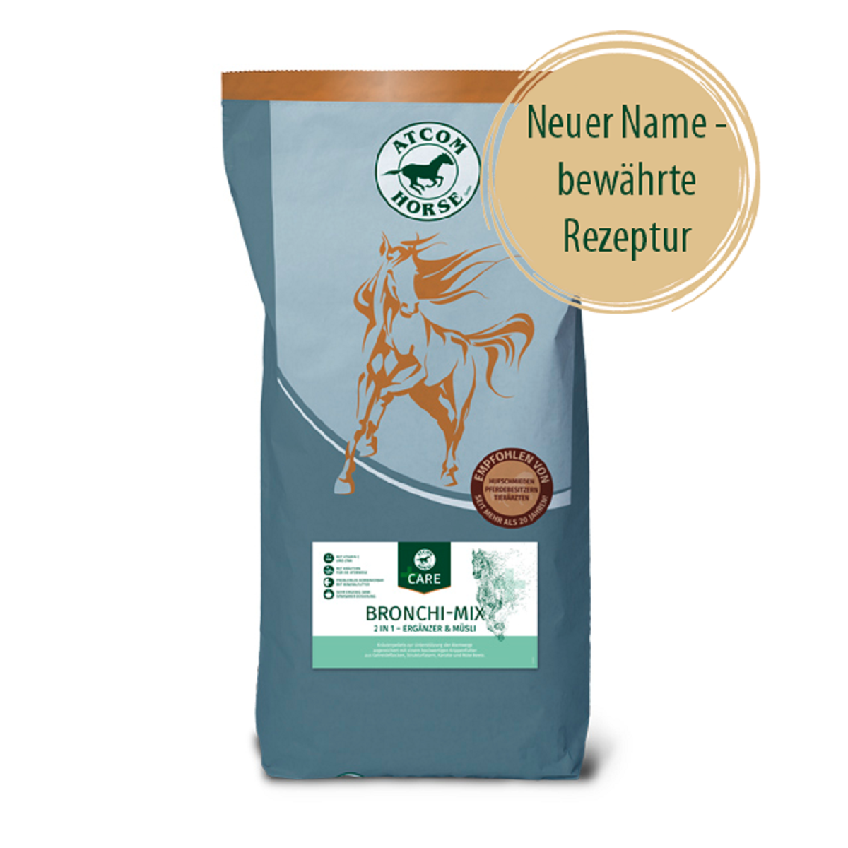 Produktansicht - Atcom - Care Bronchi-Mix