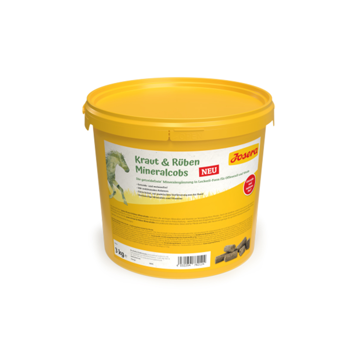 Josera Kraut & Rüben Mineralcobs