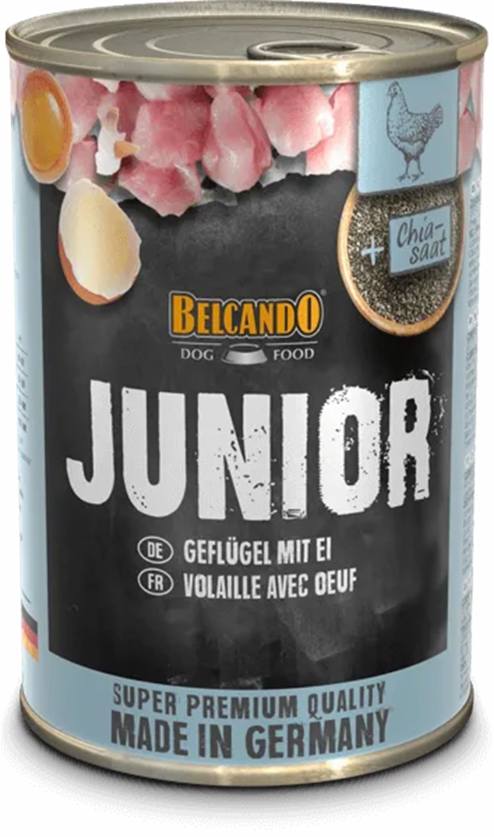 Produktansicht - Belcando - Junior Geflügel & Ei