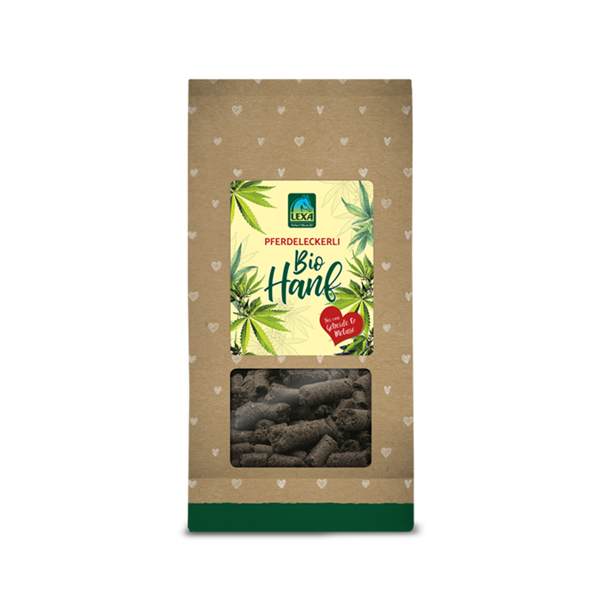 Lexa Hanfpresskuchen-Leckerli