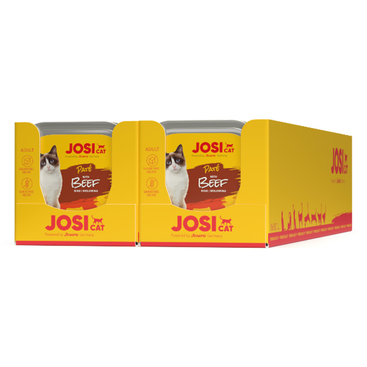 JosiCat Paté mit Rind