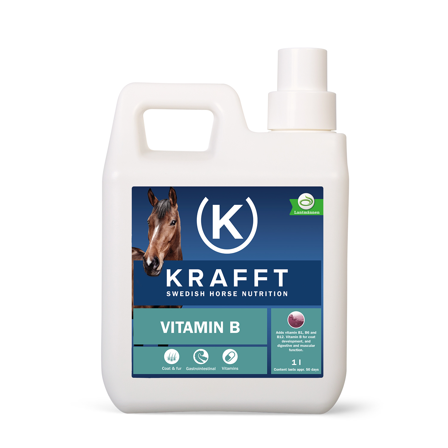 Krafft Vitamin B Liquid 1l