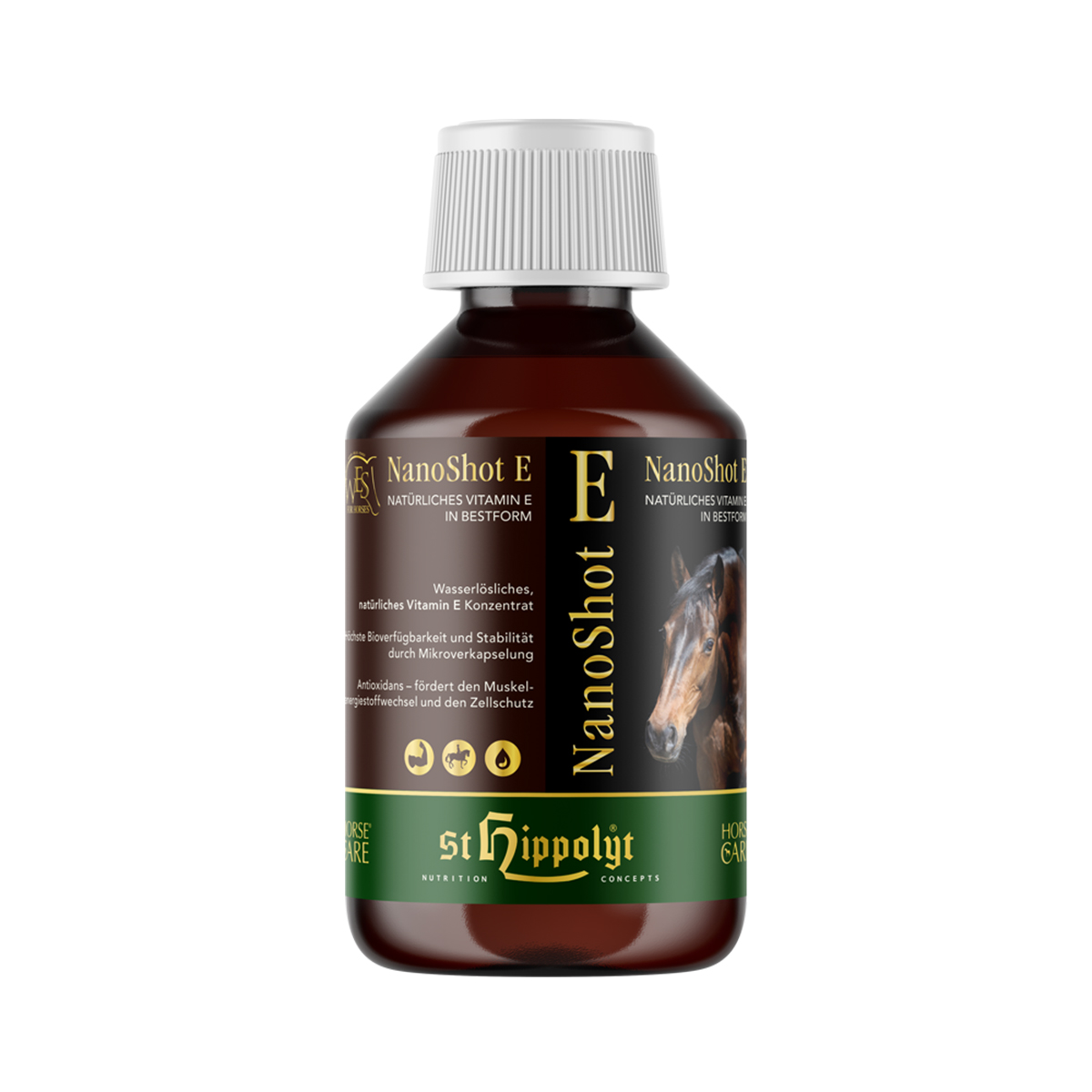 St.Hippolyt WES Nano Shot E Flasche