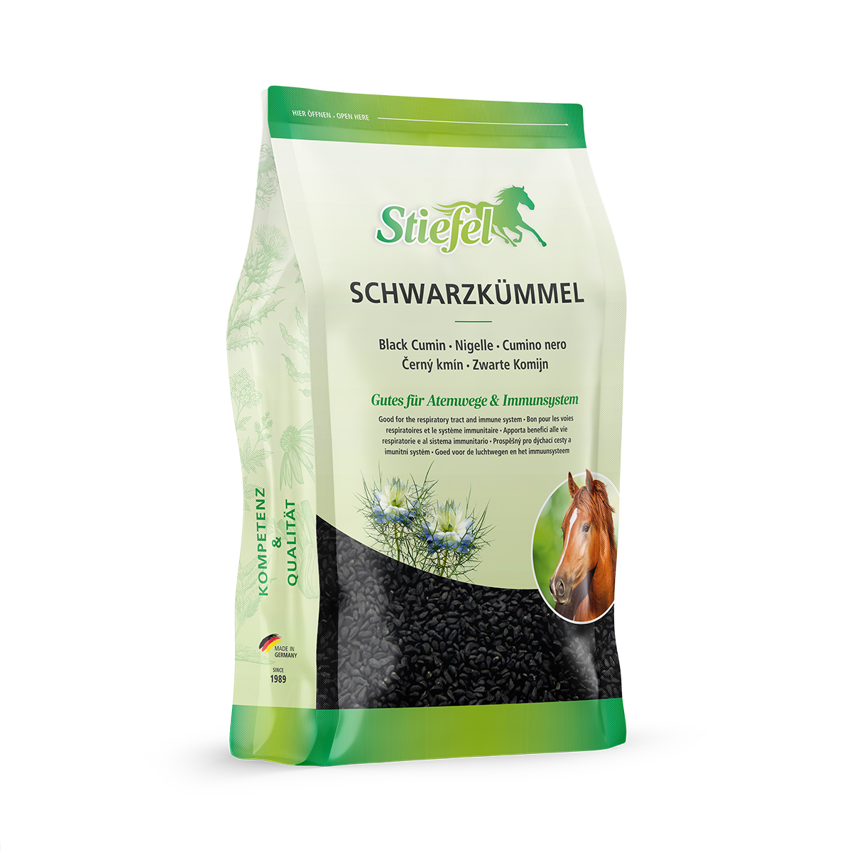 Schwarzkümmel-Samen