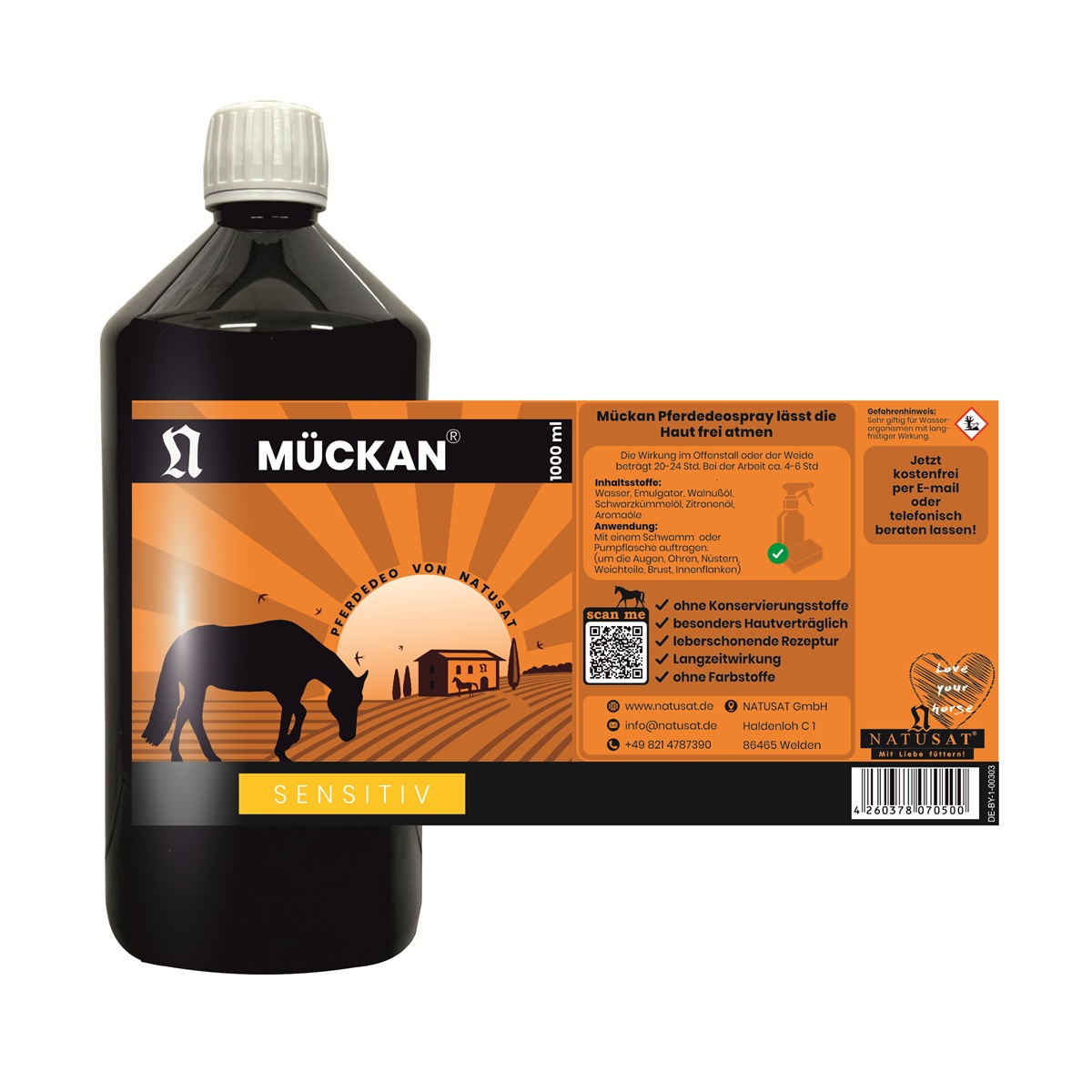 Mückan Sensitiv