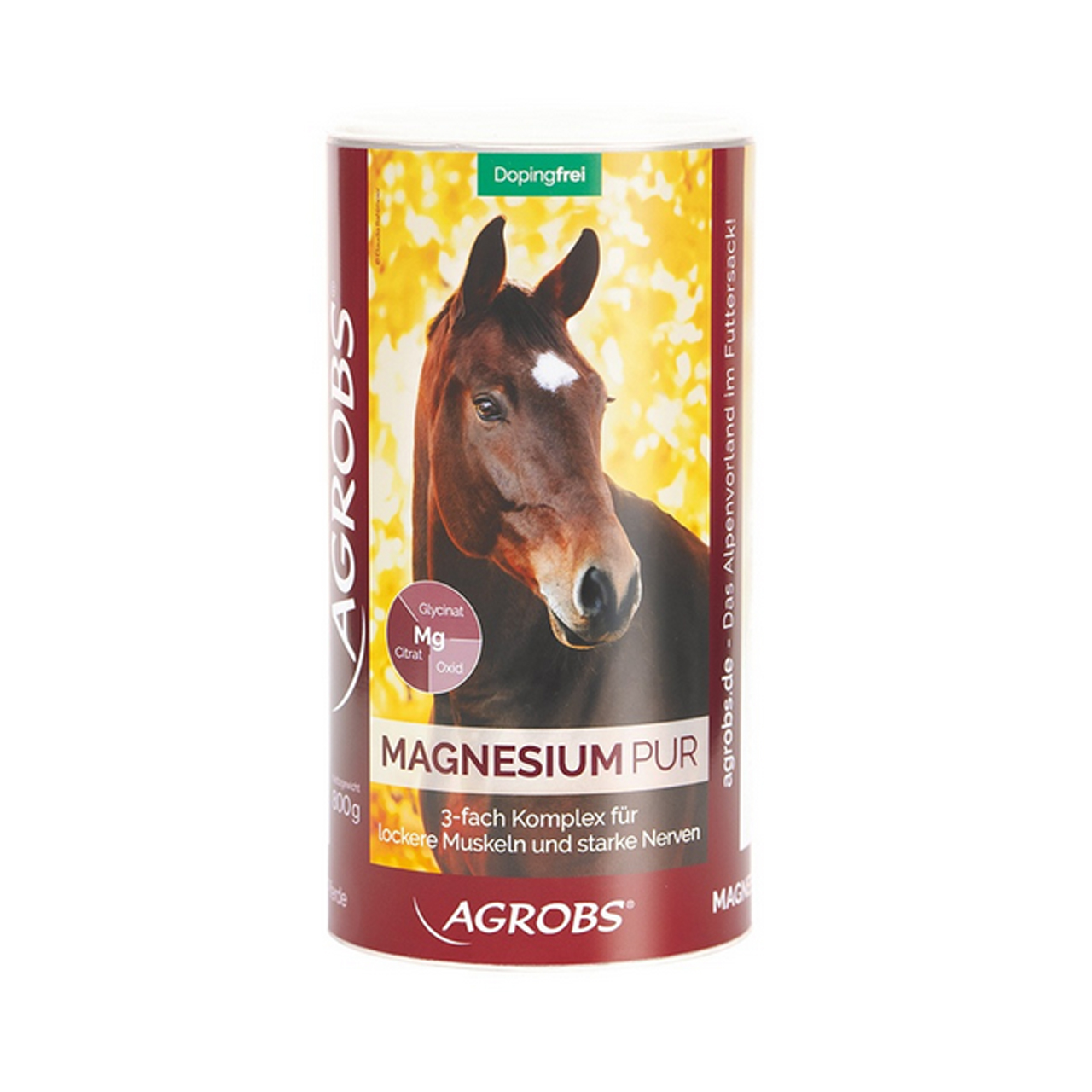 Produktansicht - AGROBS - Magnesium pur