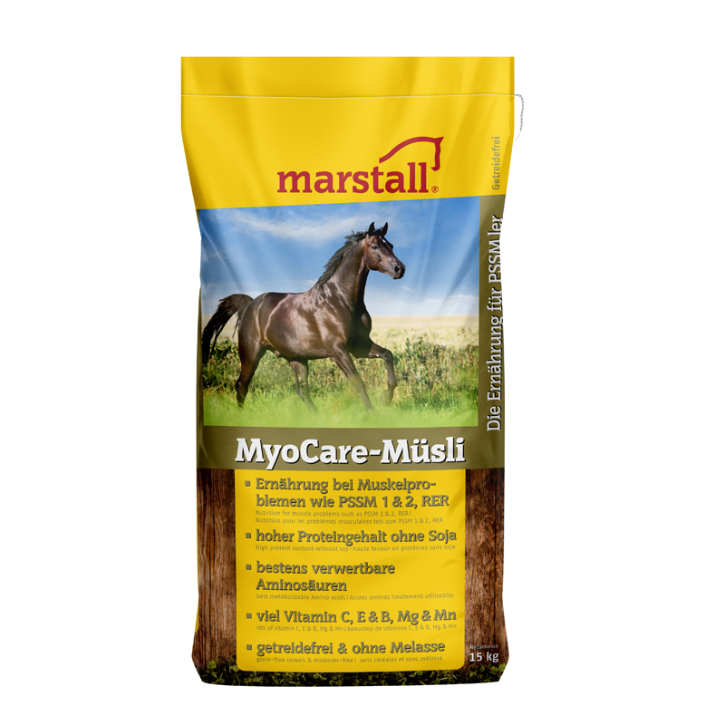 marstall MyoCare-Müsli Futtersack