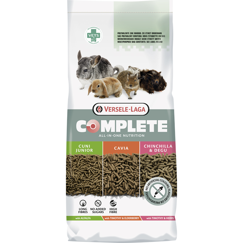 Versele-Laga COMPLETE Chinchilla & Degu Sack
