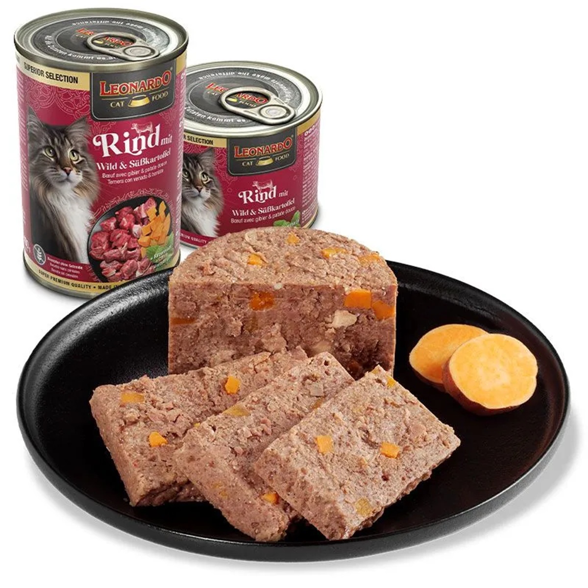 Produktansicht - Leonardo - Rind mit Wild