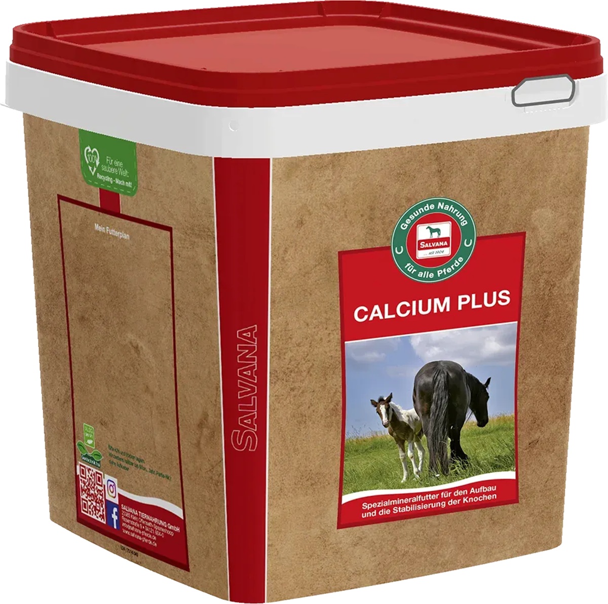 Produktansicht Salvana Calcium Plus 5kg Eimer