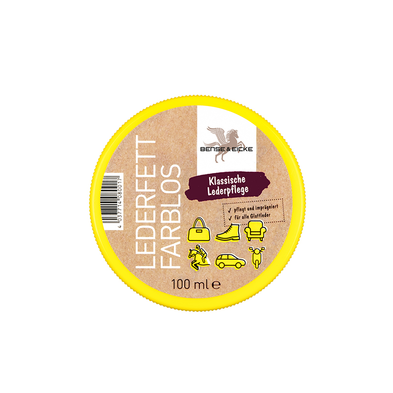 Produktansicht - Bense & Eicke - Lederfett farblos