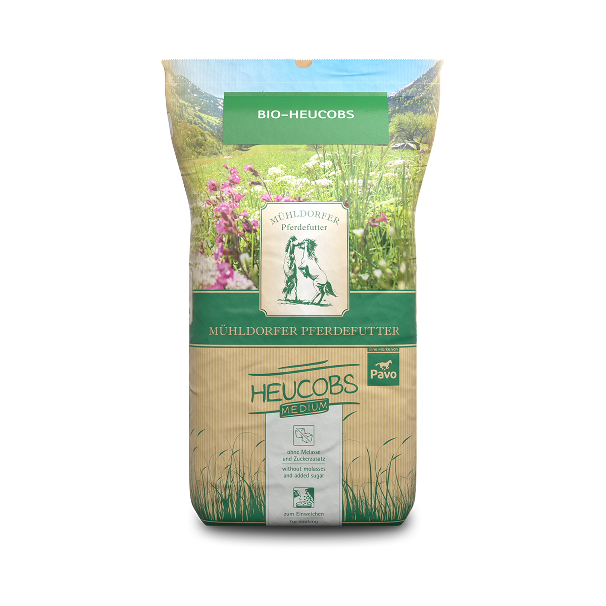 Produktansicht - Mühldorfer - Bio Heucobs