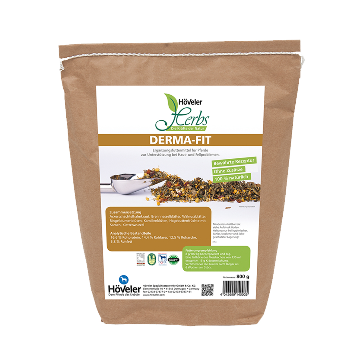 Höveler Herbs Derma-Fit