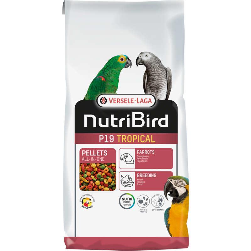 Versele-Laga NutriBird P19 Tropical Sack