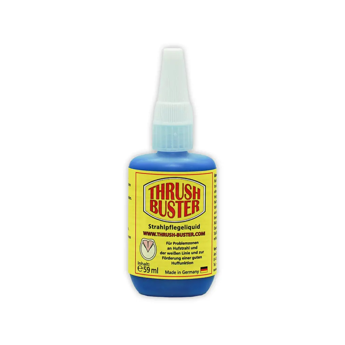 GO Thrush Buster Strahlpflege Liquid Fläschchen